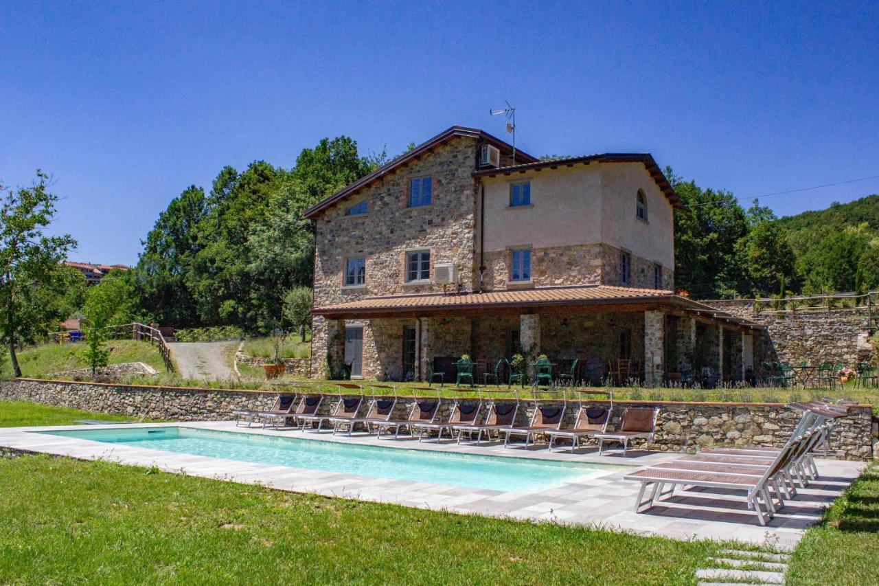 Agriturismo I Giunchi Mochignano Ngoại thất bức ảnh