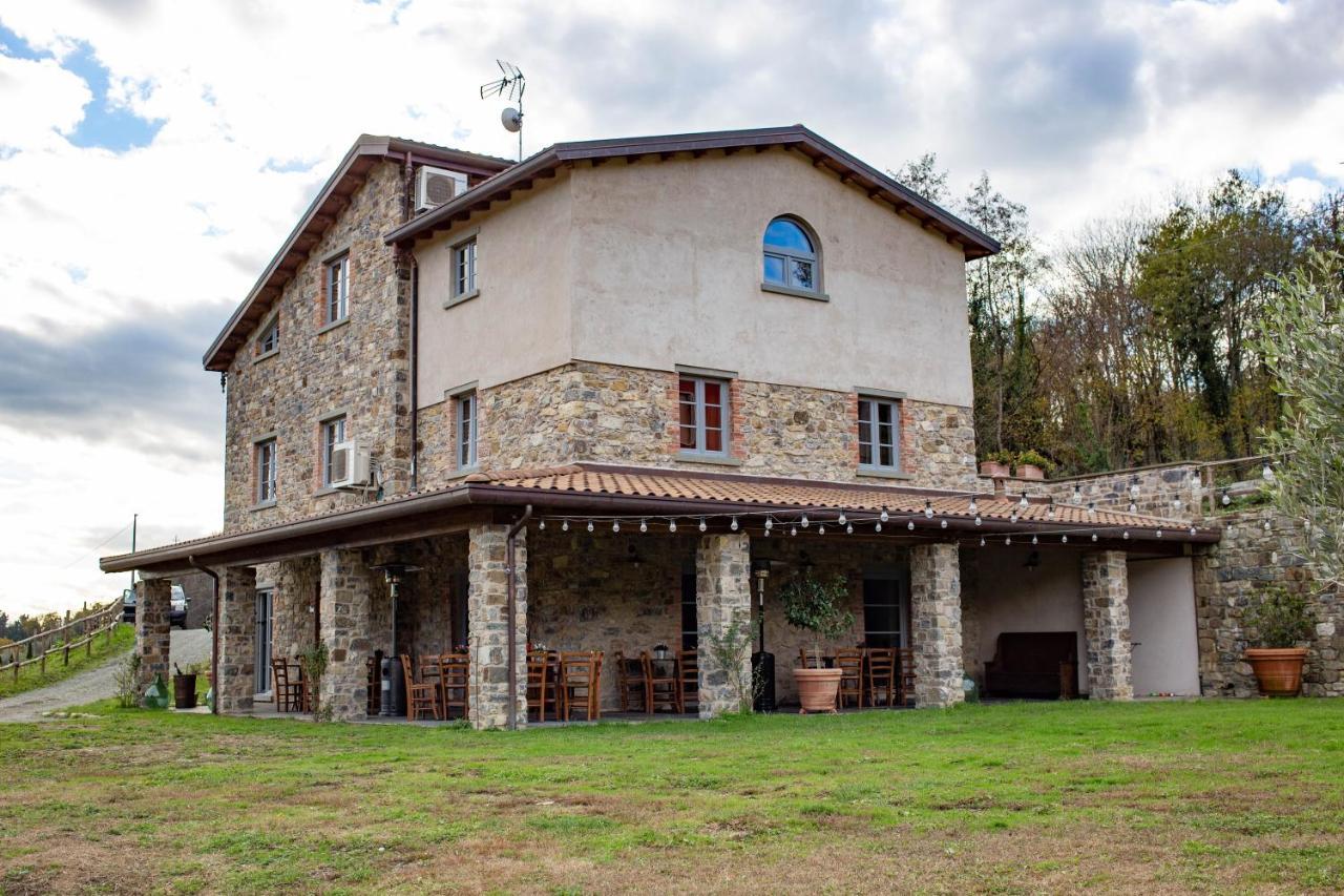 Agriturismo I Giunchi Mochignano Ngoại thất bức ảnh