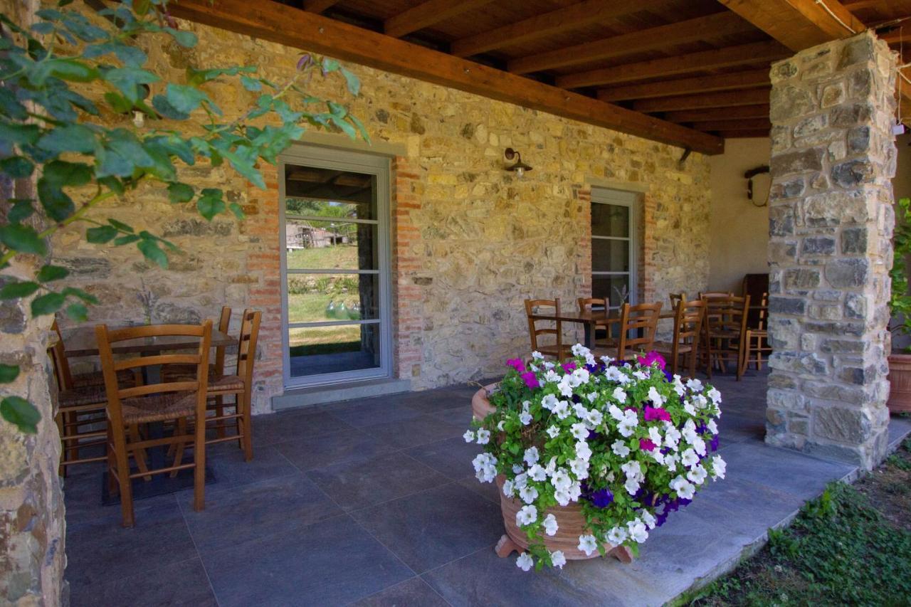 Agriturismo I Giunchi Mochignano Ngoại thất bức ảnh