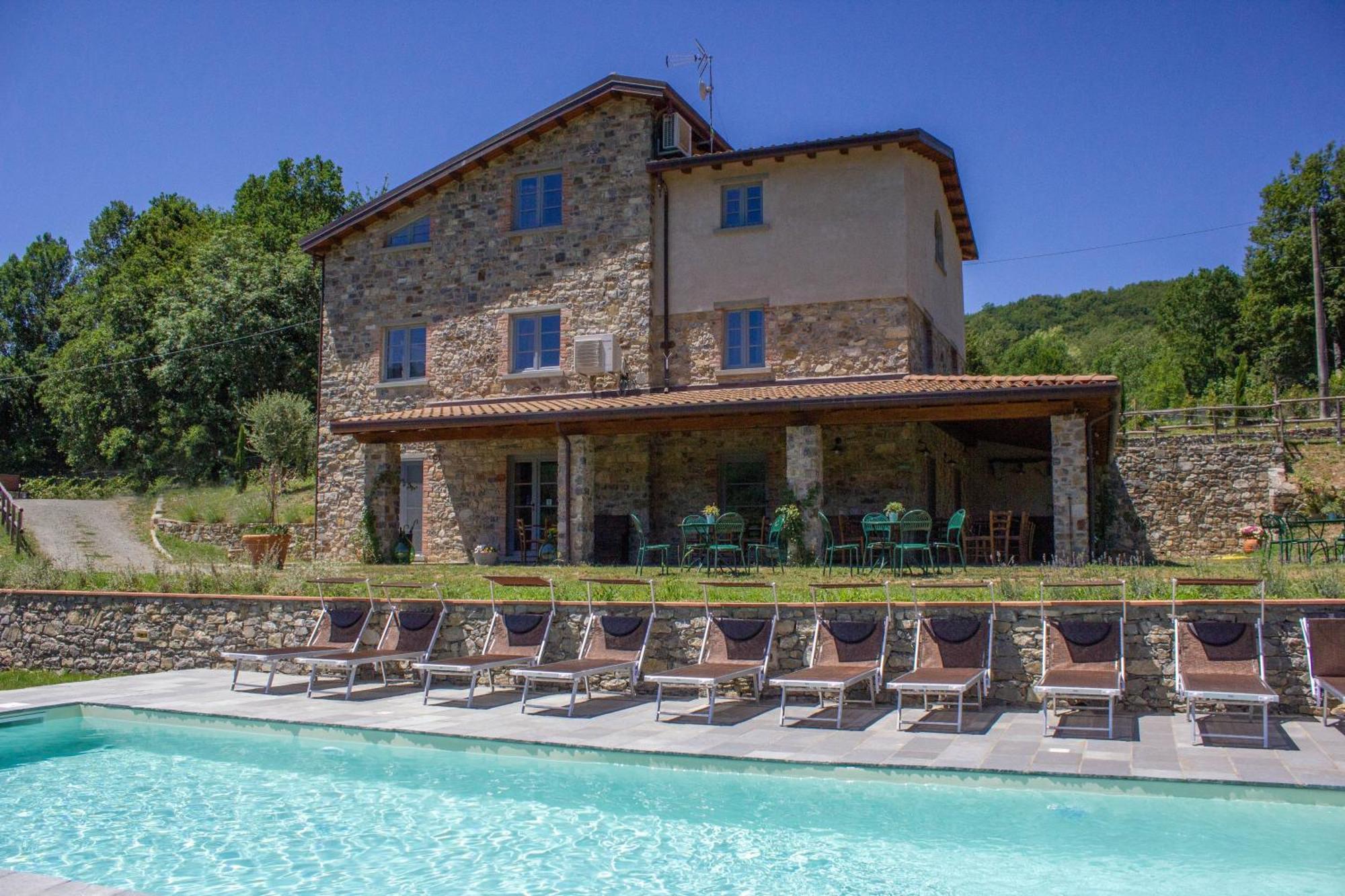 Agriturismo I Giunchi Mochignano Ngoại thất bức ảnh
